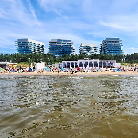 Wave Resort Miedzyzdroje - Seaview Apartment B645 Buitenkant foto