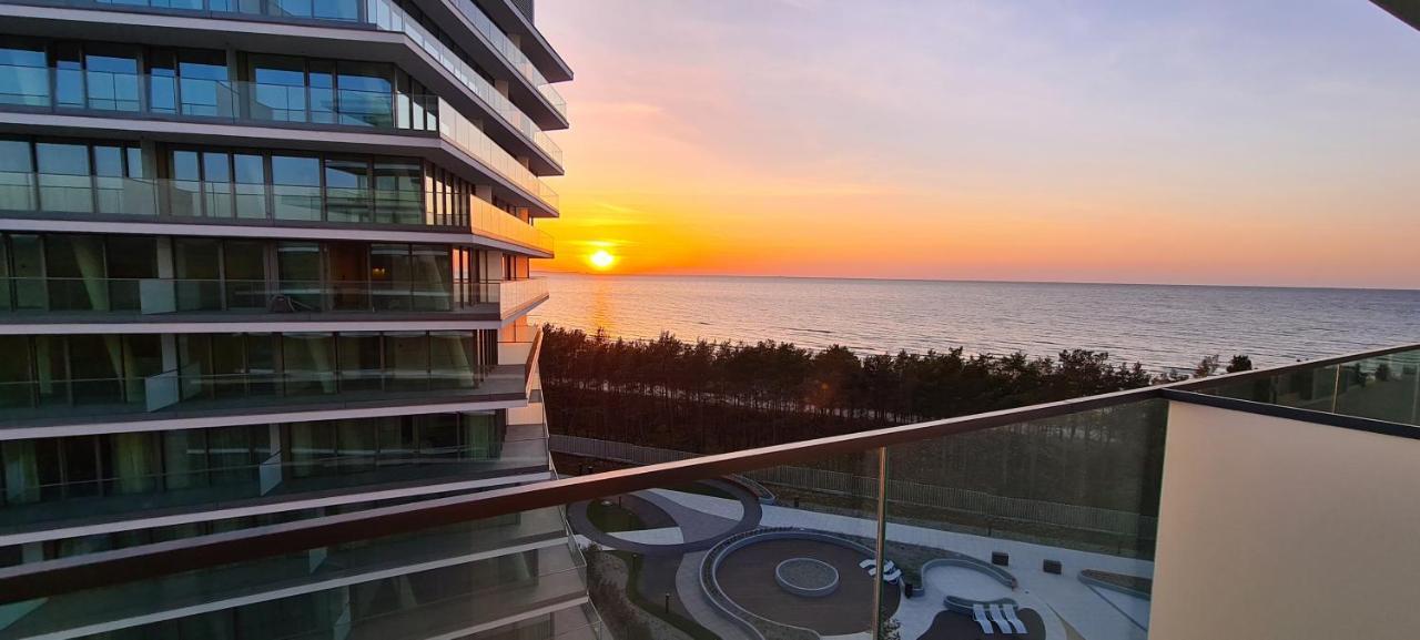 Wave Resort Miedzyzdroje - Seaview Apartment B645 Buitenkant foto