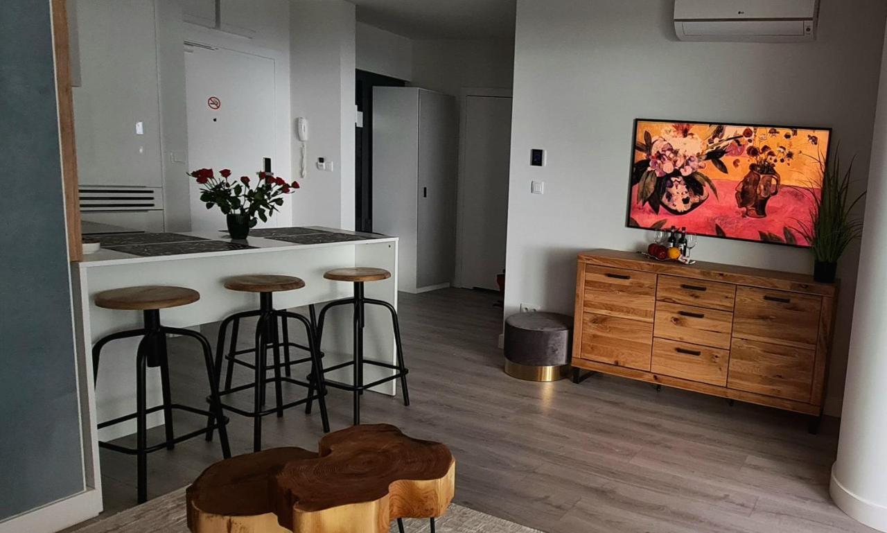 Wave Resort Miedzyzdroje - Seaview Apartment B645 Buitenkant foto