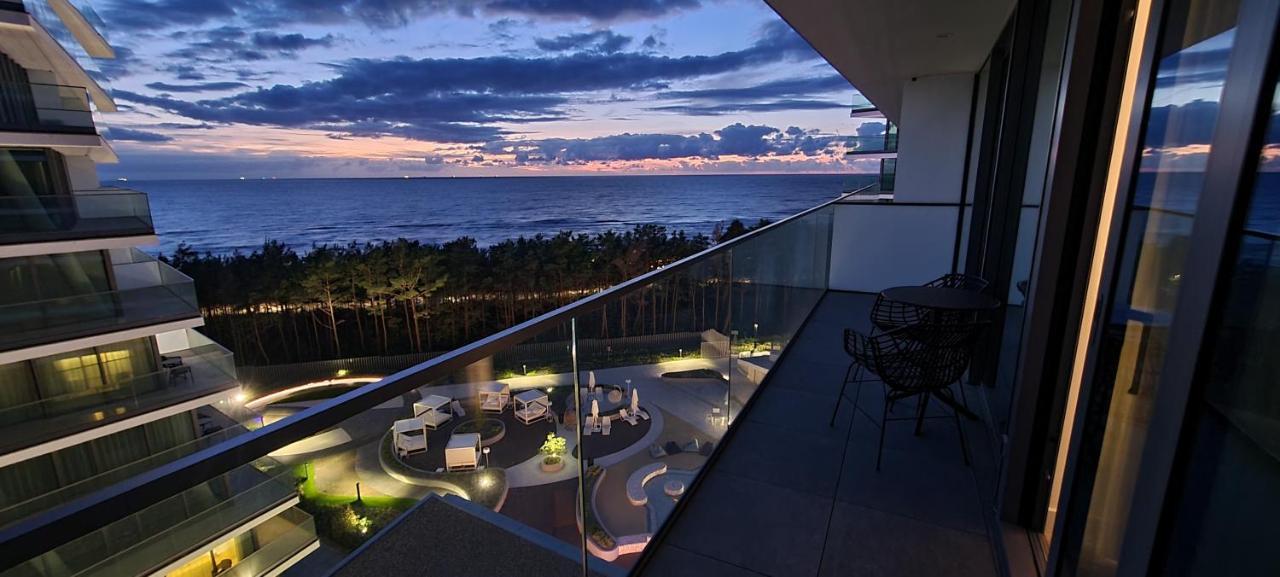 Wave Resort Miedzyzdroje - Seaview Apartment B645 Buitenkant foto