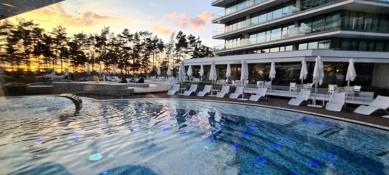 Wave Resort Miedzyzdroje - Seaview Apartment B645 Buitenkant foto