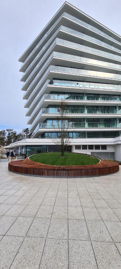 Wave Resort Miedzyzdroje - Seaview Apartment B645 Buitenkant foto