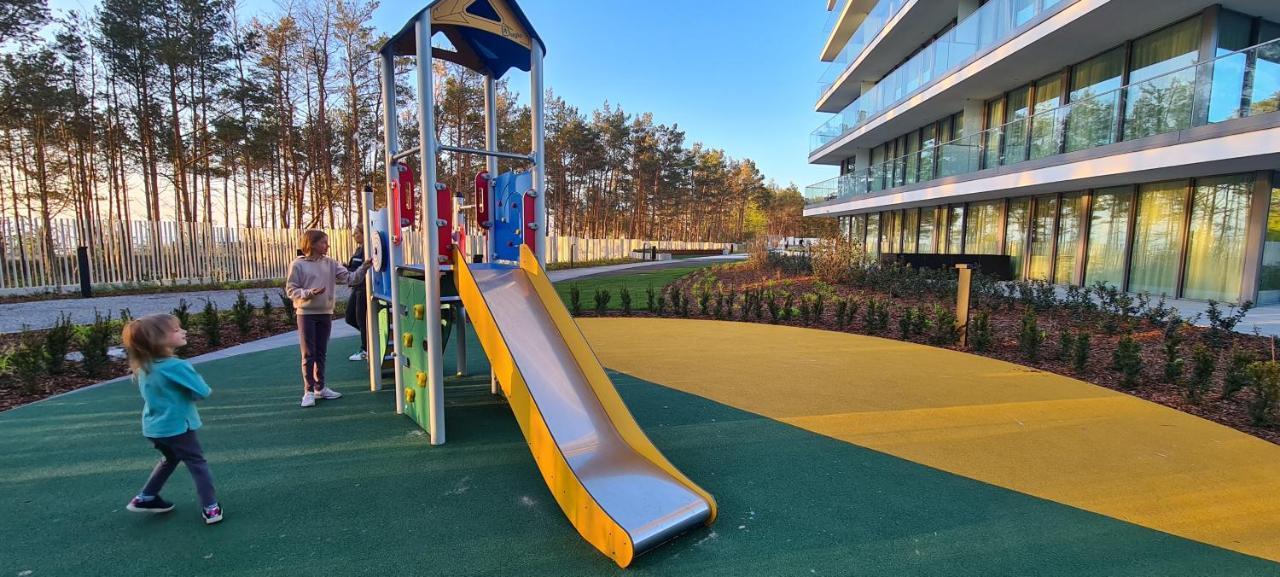 Wave Resort Miedzyzdroje - Seaview Apartment B645 Buitenkant foto
