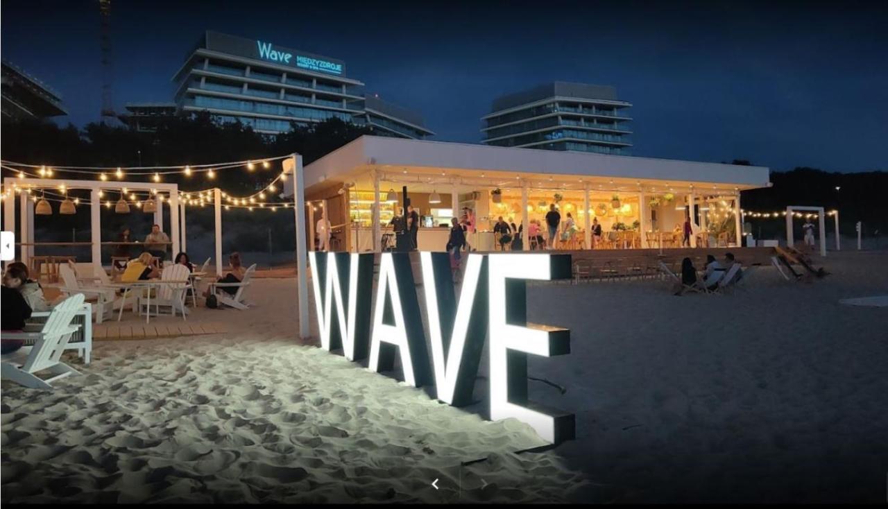 Wave Resort Miedzyzdroje - Seaview Apartment B645 Buitenkant foto