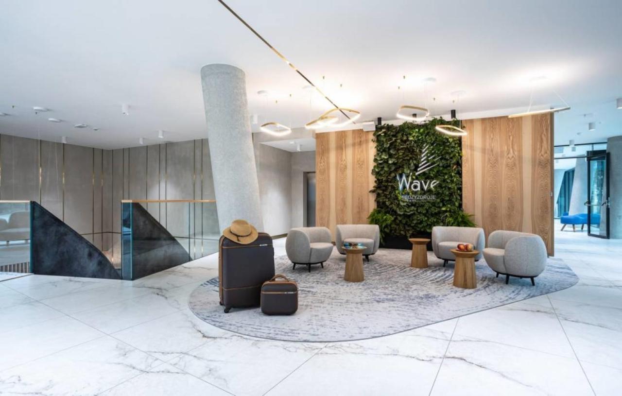 Wave Resort Miedzyzdroje - Seaview Apartment B645 Buitenkant foto