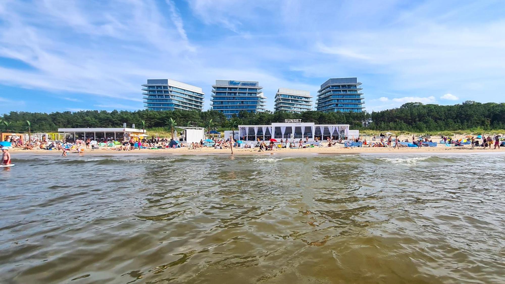 Wave Resort Miedzyzdroje - Seaview Apartment B645 Buitenkant foto
